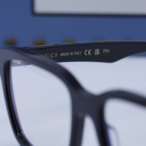 Gucci GG0964S 001 Square Sunglasses - Black/Transparent Photochromic - Picture 8 of 12